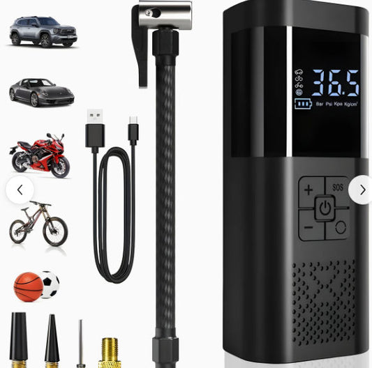 Pompe electrique multifonction