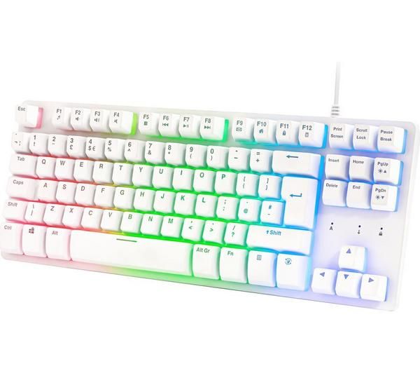clavier rétroéclairer + souris  filaire
