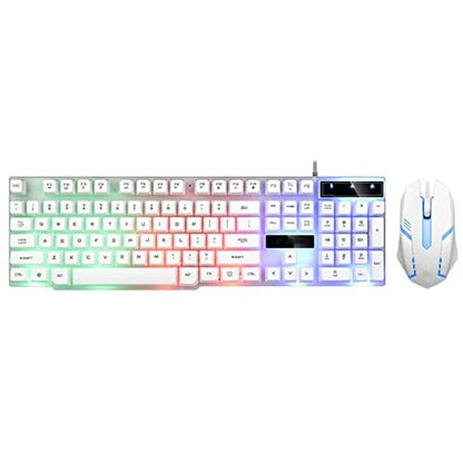 clavier rétroéclairer + souris  filaire