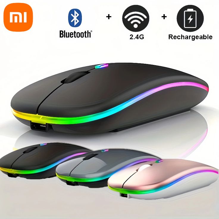 souris sans fil RGB